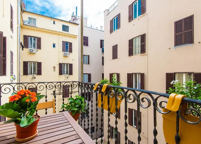 Cattaneo Monti Delizioso E Nuovissimo Apartamento Roma